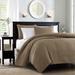 Madison Park King/Cal King Reversible Coverlet Set in Mocha - Olliix MP13-6487