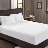 Woolrich Queen Mattress Pad in White - Olliix WR55-1780