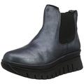 Fly London Women BASI059FLY Chelsea Boots, Grey (Anthracite 001), 8 UK