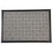 Darby Home Co West Tisbury Entrance 36 in. x 24 in. Non-Slip Indoor/Outdoor Door Mat Rubber in Gray | Wayfair FD9F86242A4B4AFEBB7C01B27472E25C