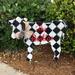 August Grove® Quitaque Cow Yard Garden Art Metal | 18 H x 22 W x 0.05 D in | Wayfair D581E2CC62684750A3AEB5812EE4E77E