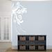 House of Hampton® Corner Flourish Wall Decal Vinyl in White | 50 H x 22.5 W in | Wayfair 023C1EA818524D38B4DCDCABFA5811C4