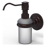 Darby Home Co Gober Wall Mounted Soap Dispenser Metal in Brown | 7 H in | Wayfair 1FF33FB1711044E09889013D6BFE616C