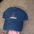 Adidas Accessories | Adidas Climalite Hat | Color: Blue/Red | Size: Os