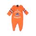 Adidas Long Sleeve Outfit: Orange Solid Bottoms - Size 0-3 Month