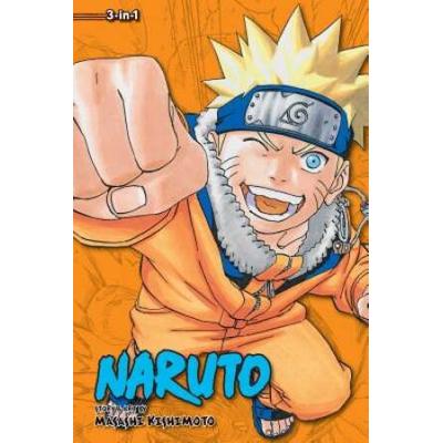 Naruto 3-In-1 V07: Includes Vols. 19, 20 & 21