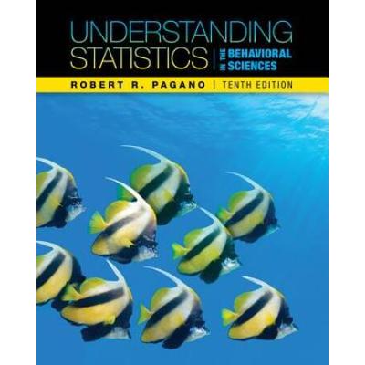 Understanding Statistics In The Behavioral Science...