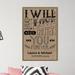 Winston Porter I Will Love You Forever Personalized Wall Decal Canvas/Fabric in Brown | 26 H x 18 W in | Wayfair 1DCEDDA626F14C9693C5413D6051FCCC