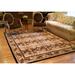 Brown 24 x 24 x 0.5 in Area Rug - Astoria Grand Mastropietro Oriental Handmade Tufted Taupe Rug Wool | 24 H x 24 W x 0.5 D in | Wayfair