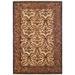 Brown 66 x 0.5 in Area Rug - Astoria Grand Mastropietro Oriental Handmade Tufted Wool Beige/Gold Rug Wool | 66 W x 0.5 D in | Wayfair