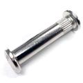 Berta Joint Connector Bolt & Cap Nut Metal in Gray | 0.7 H x 2 W x 0.4 D in | Wayfair PNC-0002-100