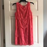 Jessica Simpson Dresses | Jessica Simpson Coral Dress | Color: Red | Size: 6