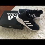 Adidas Shoes | Adidas Predator Indoor Cleats | Color: Black/White | Size: 11