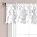 Gigi Valance White 70X14 - Lush Decor 16T004611