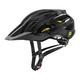 uvex unbound MIPS - sicherer MTB-Helm für Damen und Herren - MIPS-Sysytem - individuelle Größenanpassung - all black matt - 58-62 cm