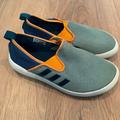 Adidas Shoes | Adidas Slip-On Shoes | Color: Blue/Green | Size: 1.5bb