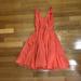 Nine West Dresses | Adorable Polka Dot Dress | Color: Orange/White | Size: 8