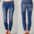 Free People Jeans | Free People Ankle Zipped Jeans | Color: Blue | Size: 27