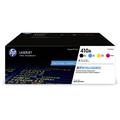 HP 410A Black/Cyan/Magenta/Yellow LaserJet Toner Cartridges (4-Pack) CF410AQ