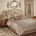 Camelot Comforter Set Almond, California King, Almond