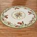 Sonoma Rooster Round Rug 7'6" Round, 7'6" Round, Ivory