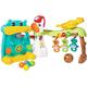 Infantino 317000-00 4 in 1 Grow with Me Playland Activity Centre, Multicolored