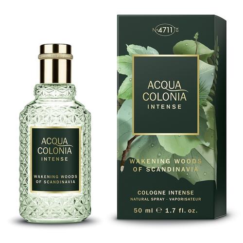 4711 Acqua Colonia - Acqua Colonia Intense Intense Wakening Woods of Scandinavia Eau de Cologne 50 ml