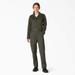 Dickies Women's Long Sleeve Coveralls - Moss Green Size XS (FV483)