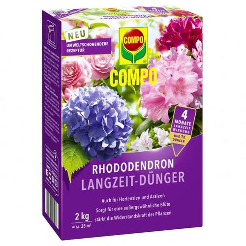 Rhododendron Langzeit-Dünger, 2 kg