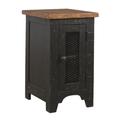 Signature Design Valebeck Chair Side End Table - Ashley Furniture T468-7