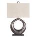 Signature Design Saria Metal Table Lamp - Ashley Furniture L207394