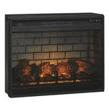 Signature Design LG Fireplace Insert Infrared - Ashley Furniture W100-121