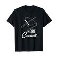 More Cowbell Funny Instrument Percussion Band T-Shirt