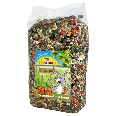 Mixpaket von JR Farm Heu, Kräutermischung & Snack Hundefutter