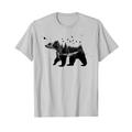 Kanada Bär Naturschutz Canada Bear Bären T-Shirt
