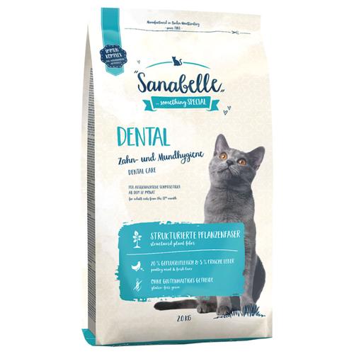 2x2kg Sanabelle Dental Katzentrockenfutter