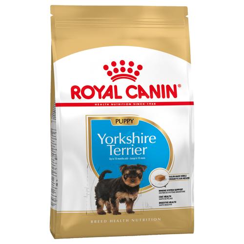 3 x 1,5 kg Royal Canin Yorkshire Terrier Puppy Hundetrockenfutter Sparpaket