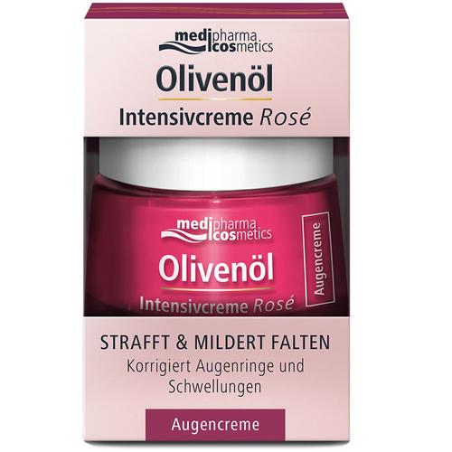 Olivenöl Intensivcreme Rose Augencreme 15 ml