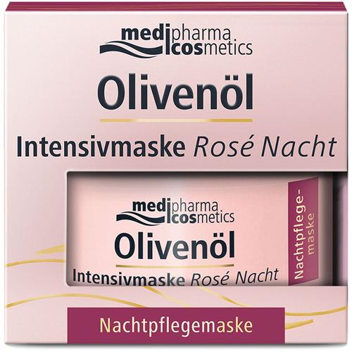 Olivenöl Intensivmaske Rose Nachtcreme 50 ml Creme