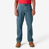 Dickies Men's Relaxed Fit Carpenter Jeans - Heritage Tinted Khaki Size 34 30 (19294)
