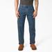 Dickies Men's Relaxed Fit Carpenter Jeans - Heritage Tinted Khaki Size 34 30 (19294)