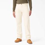 Dickies Men's Relaxed Fit Straight Leg Painter's Pants - Natural Beige Size 40 30 (1953)