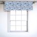 East Urban Home Harbour Stripe 54" Window Valance Sateen | 18 H x 54 W x 0.1 D in | Wayfair 128CD3DC802E429D902D91856C42E727