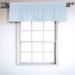 East Urban Home Harbour Stripe 54" Window Valance Sateen | 18 H x 54 W x 0.1 D in | Wayfair B62CA3B23ABA459E88B0F0111ADDBF92