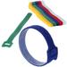 Newton Supply 30PC Hook & Loop Cable Ties - Reusable Cord Management - Organize Messy Cables, Cords, & Wires | 0.9 H x 7.8 W x 2.9 D in | Wayfair