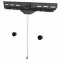 Mount-It No Stud TV Wall Mount, Low-Profile Tilting Hanger Mount for No Drill Dry Wall Installation in Black | 30 H x 7 W in | Wayfair MI-376