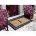 Fleur De Lis Living Orville 48 in. x 30 in. Non-Slip Outdoor Door Mat Coir/Rubber | Wayfair 5EBD16BCAA3C475B9B618BE4EAFCBAFD