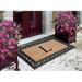 Fleur De Lis Living Orville 48 in. x 30 in. Non-Slip Outdoor Door Mat Coir/Rubber | Wayfair D2D0C16DD5914106BEBDE6F9A120A7C6