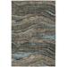 Gray 114 x 0.39 in Area Rug - Orren Ellis Towanna Abstract Gunmetal Area Rug Polyester | 114 W x 0.39 D in | Wayfair 91016 50137 114155