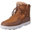 Jack Wolfskin Damen Auckland WT Texapore Boot W Wasserdicht Trekking-& Wanderstiefel, Braun (Desert Brown/White 5215), 37 EU